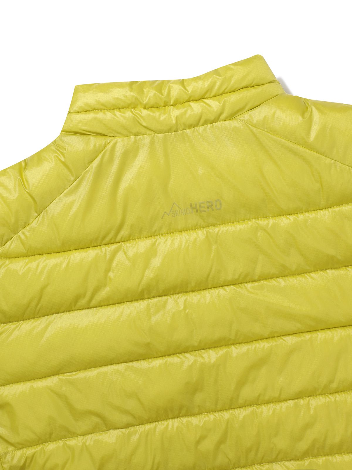 다이나핏(DYNAFIT) SKIMO (스키모) 남성 패딩 자켓_Yellow Green YMW25144G5