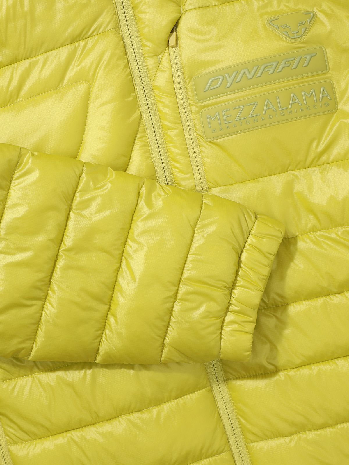 다이나핏(DYNAFIT) SKIMO (스키모) 남성 패딩 자켓_Yellow Green YMW25144G5