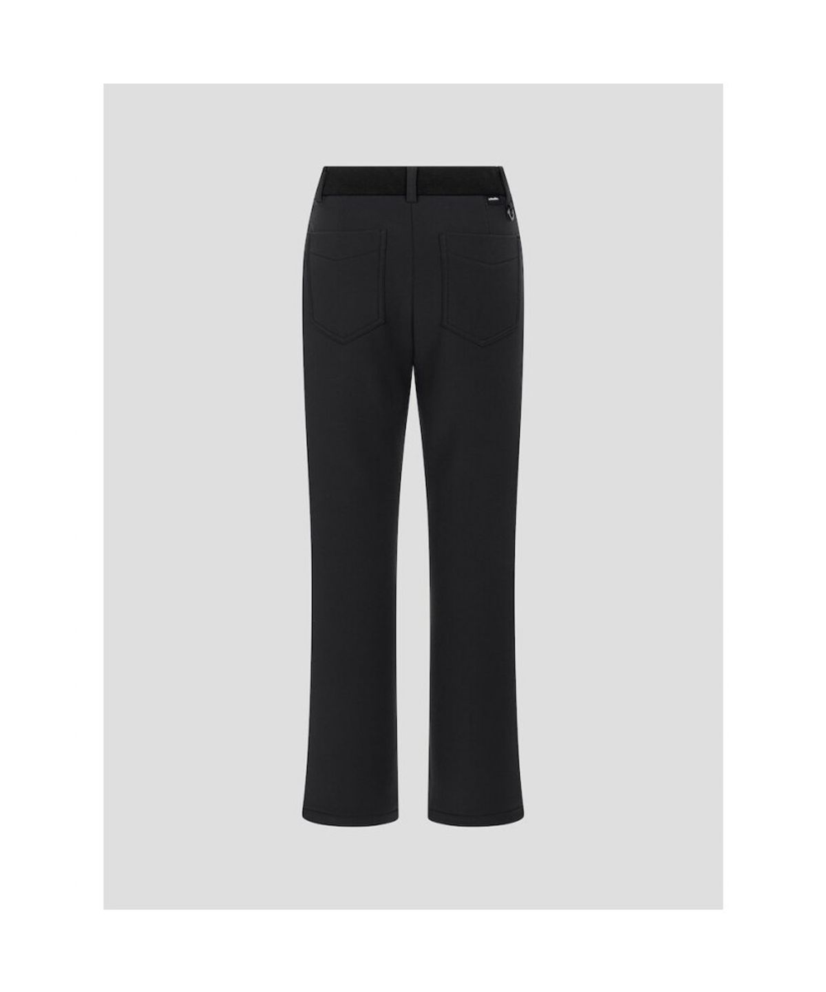 빈폴골프(BEANPOLE GOLF) 여성 쉘러 부츠컷 팬츠 - 블랙