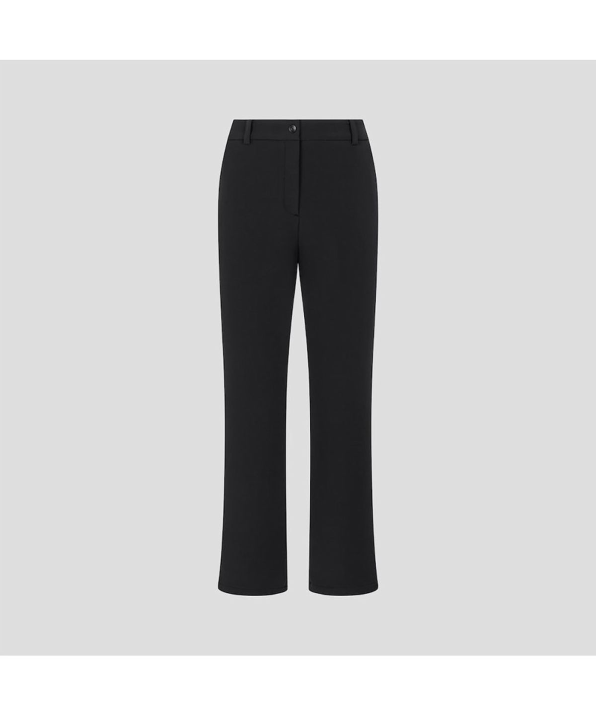 빈폴골프(BEANPOLE GOLF) 여성 쉘러 부츠컷 팬츠 - 블랙
