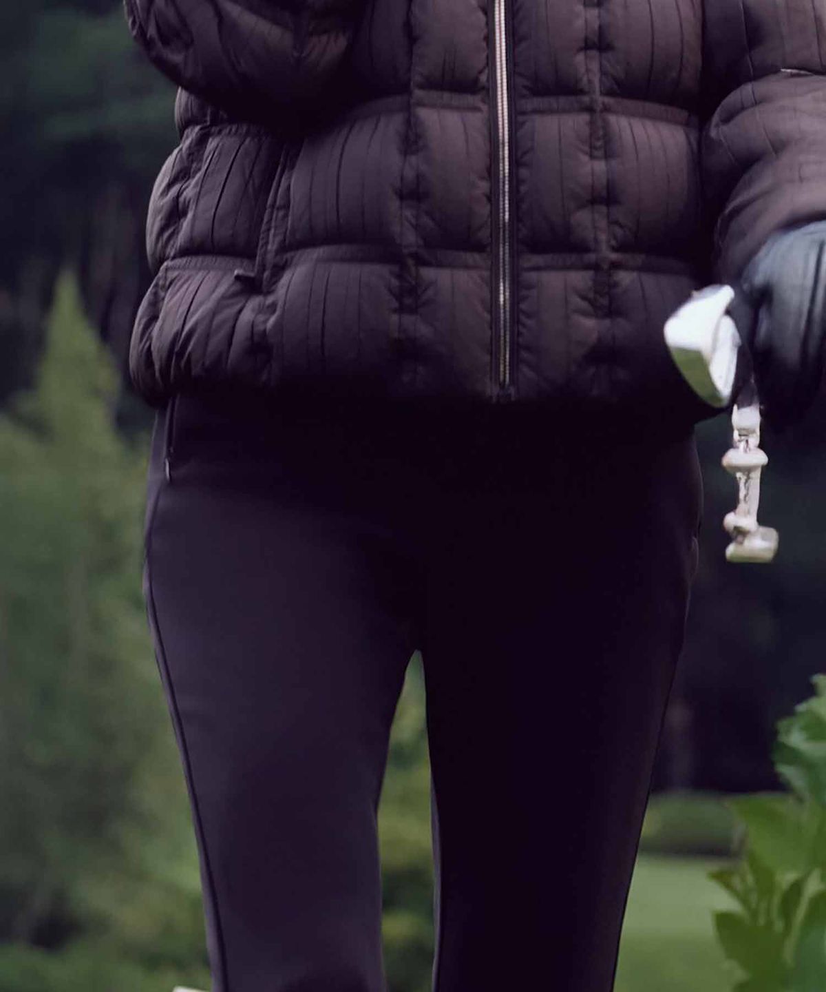 빈폴골프(BEANPOLE GOLF) 여성 쉘러 부츠컷 팬츠 - 블랙