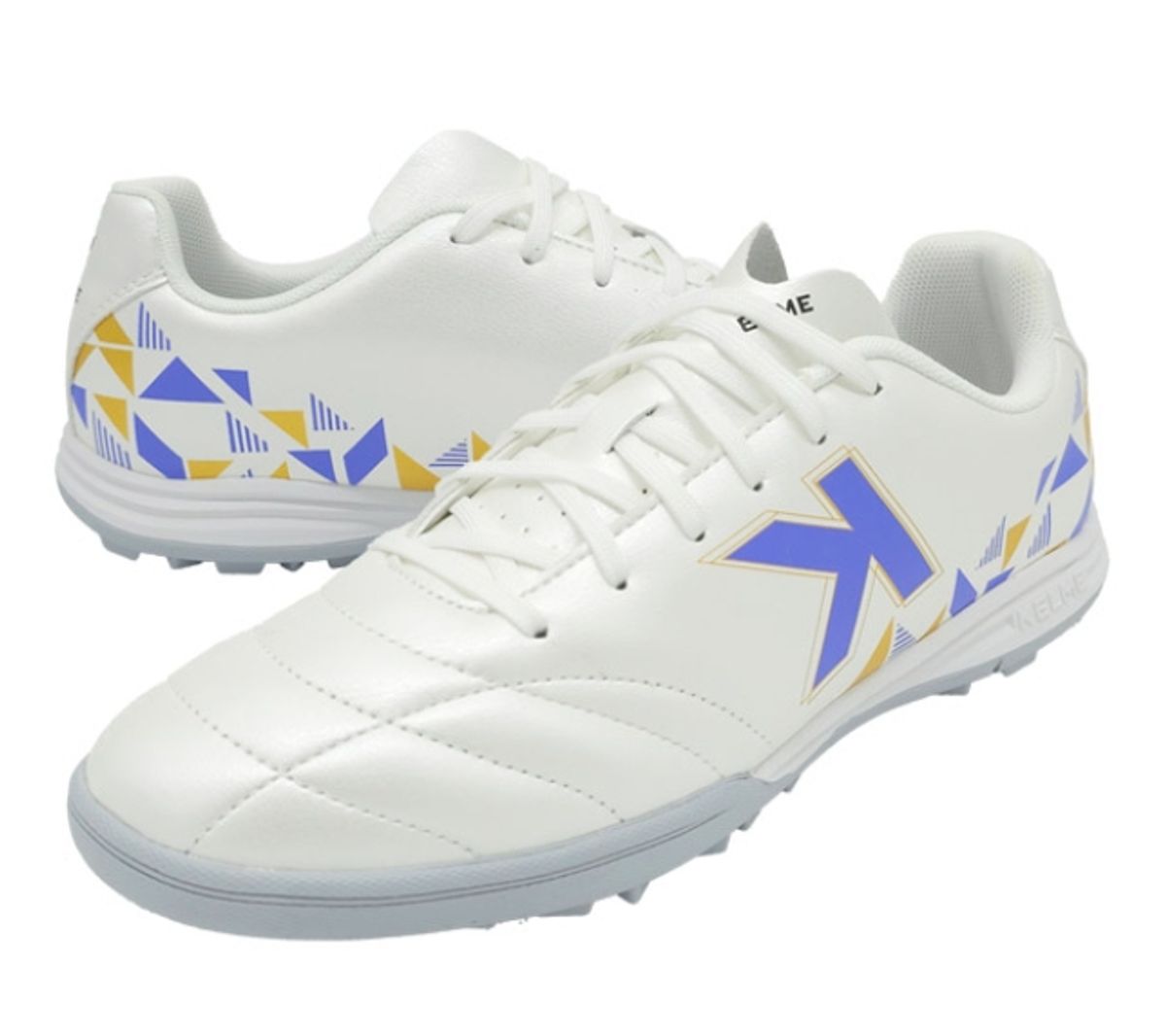 켈미(KELME) 8531ZX1389 White/Purple Startrail 풋살화
