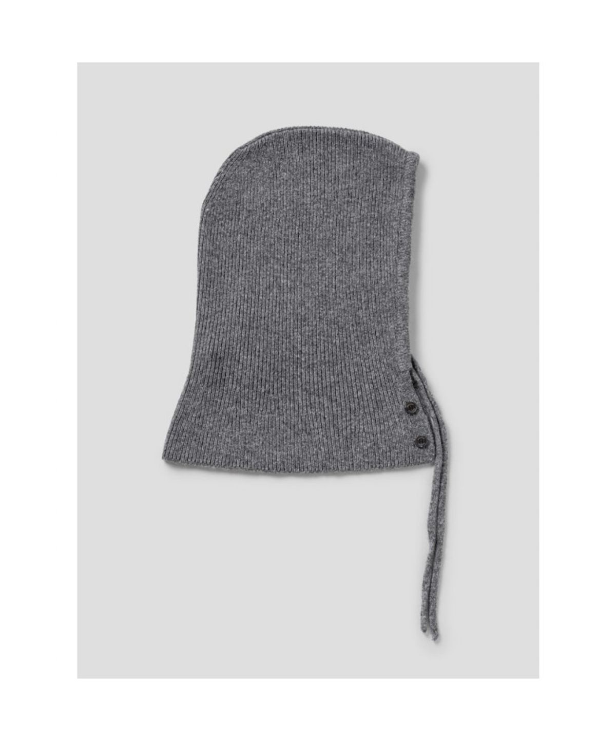 빈폴 액세서리(BEANPOLE ACCESSORY) 울 플레어 바라클라바 - 그레이