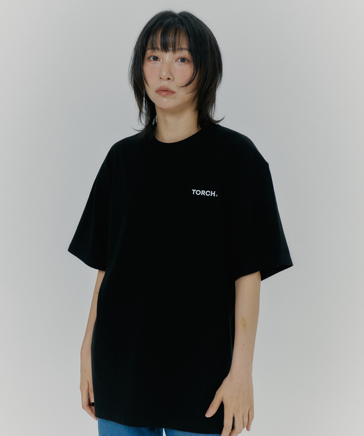 토치(TORCH) TORCH EMBER T-SHIRTS ［BLACK］
