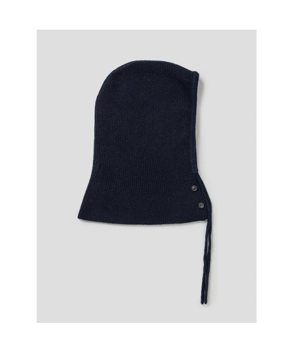 빈폴 액세서리(BEANPOLE ACCESSORY) 울 플레어 바라클라바 - 네이비