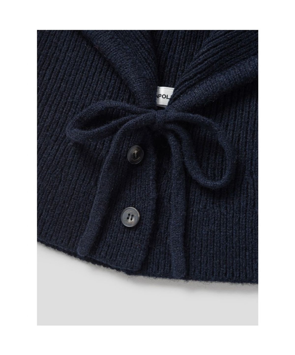 빈폴 액세서리(BEANPOLE ACCESSORY) 울 플레어 바라클라바 - 네이비
