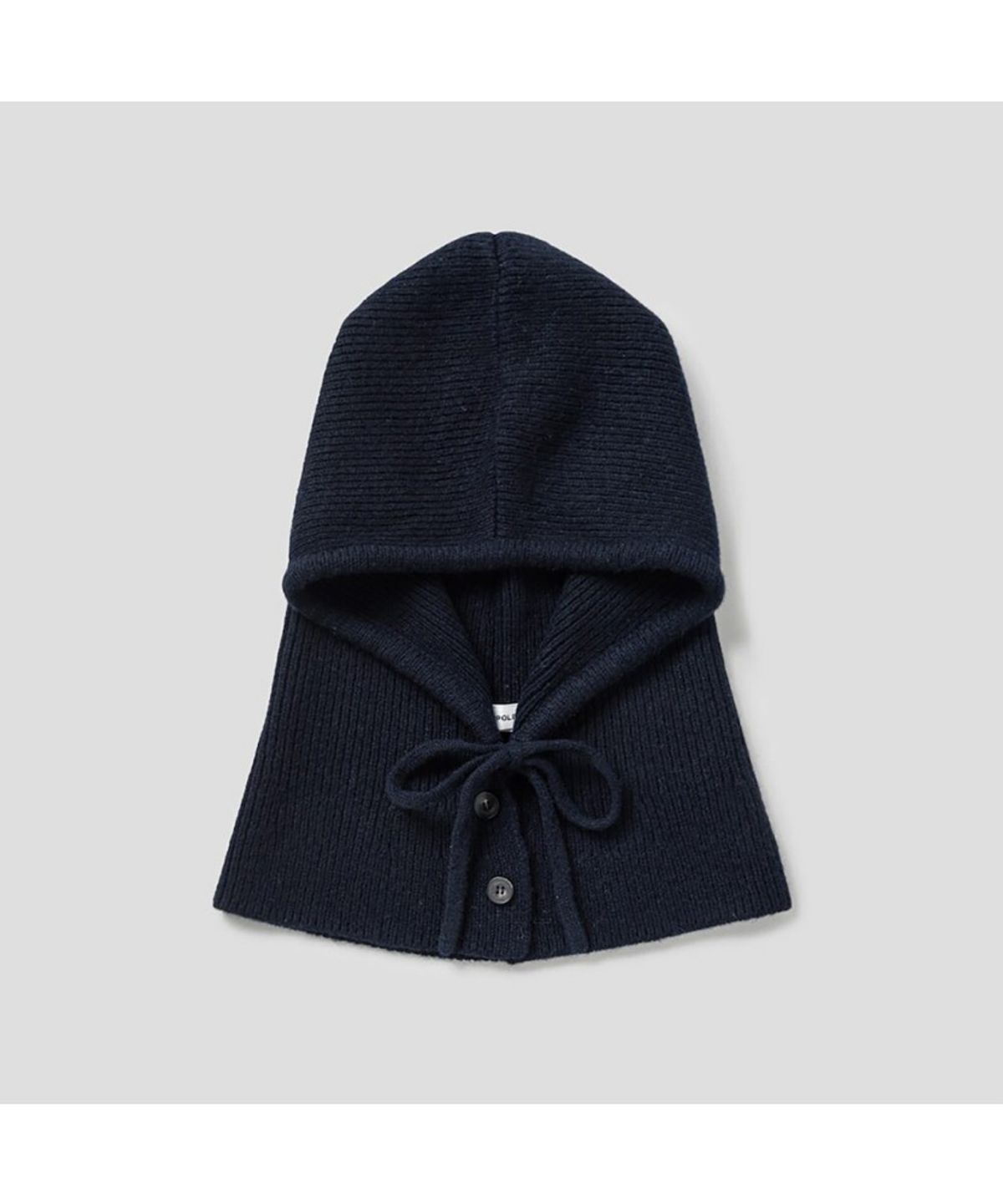 빈폴 액세서리(BEANPOLE ACCESSORY) 울 플레어 바라클라바 - 네이비