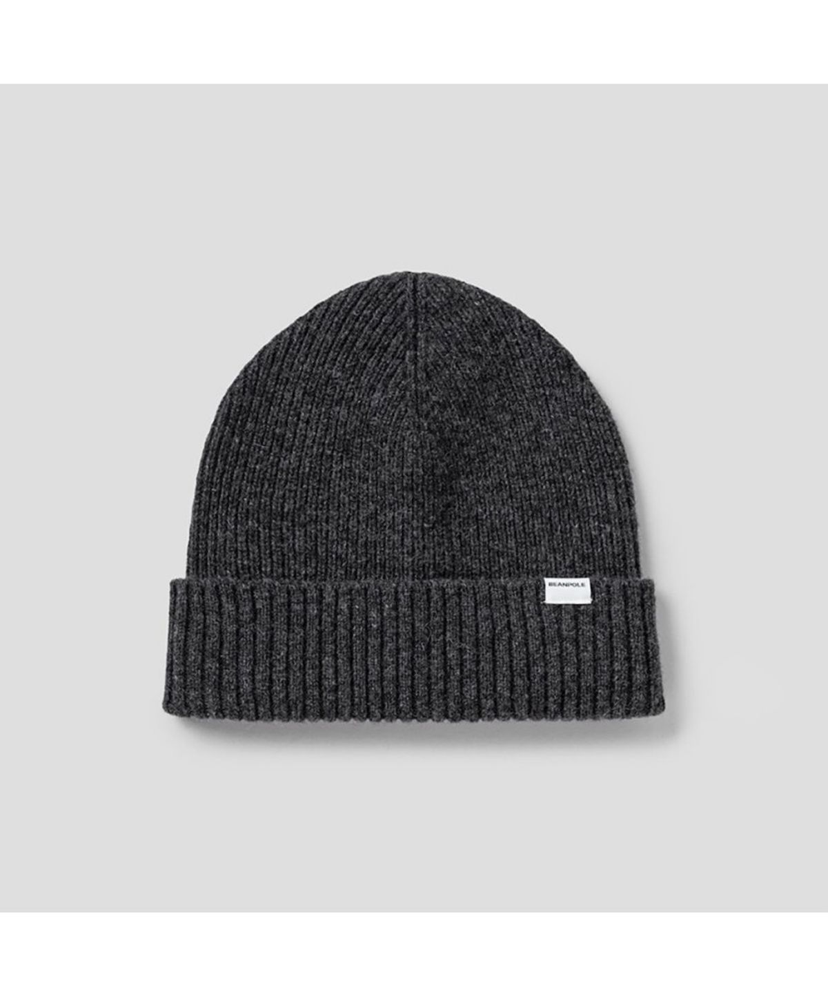 빈폴 액세서리(BEANPOLE ACCESSORY) 울 베이직 비니 - 애쉬