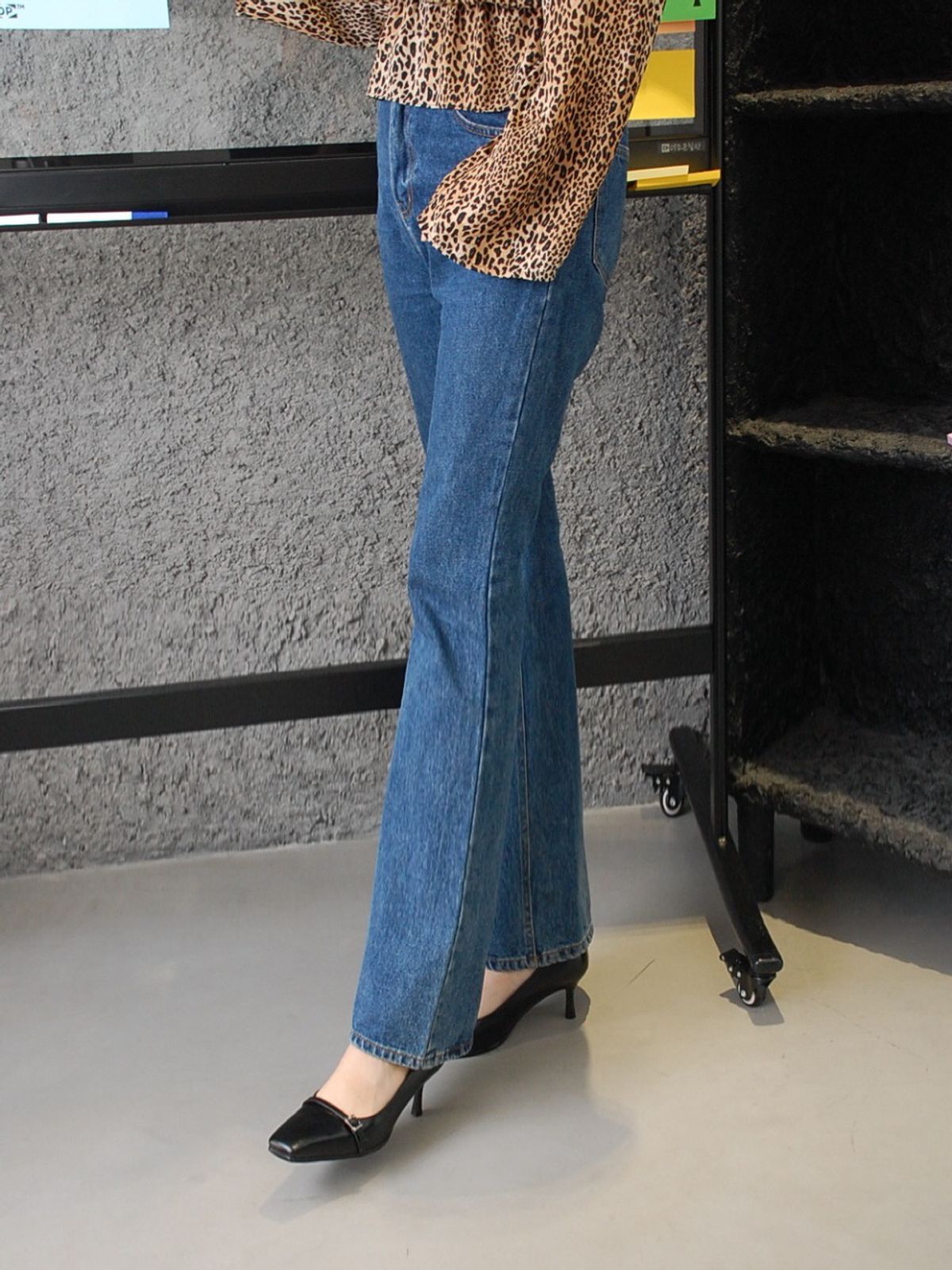 투콤(2COMM) Kihara pumps_black
