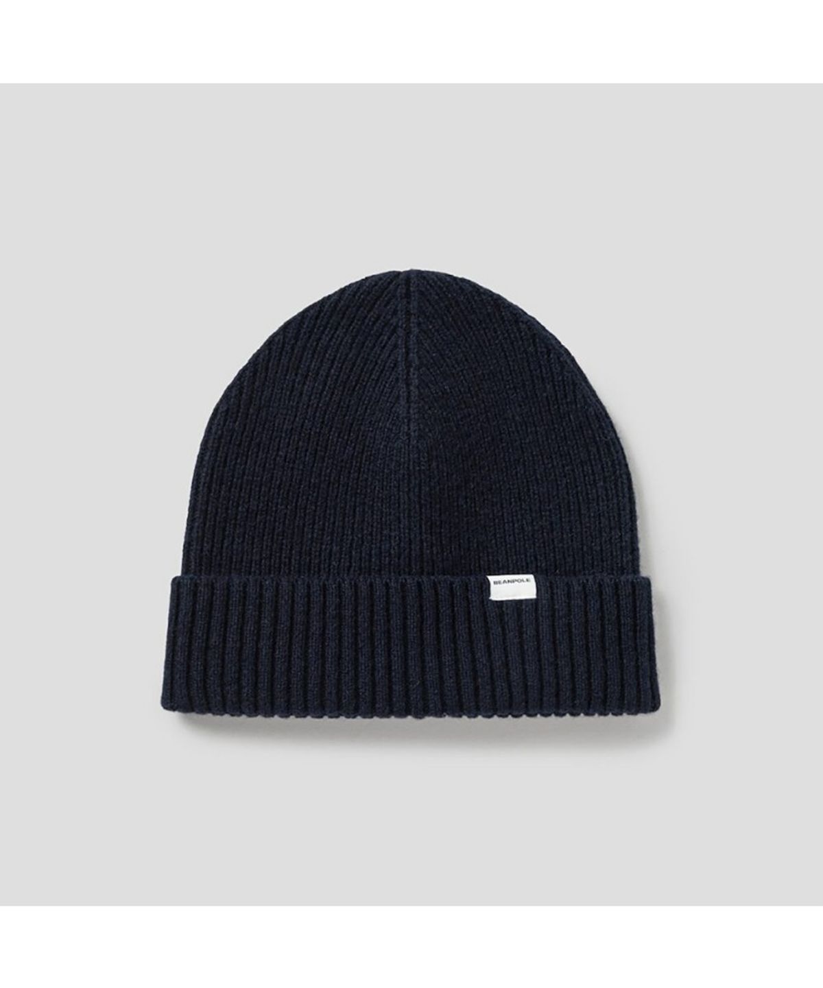 빈폴 액세서리(BEANPOLE ACCESSORY) 울 베이직 비니 - 네이비