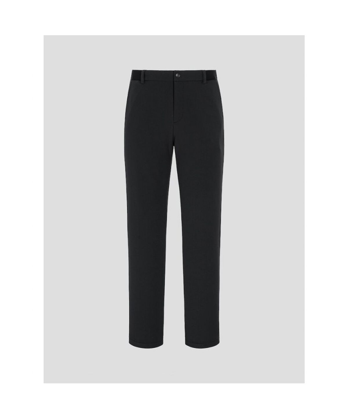 빈폴골프(BEANPOLE GOLF) 남성 쉘러 본딩 슬림 팬츠 - 블랙