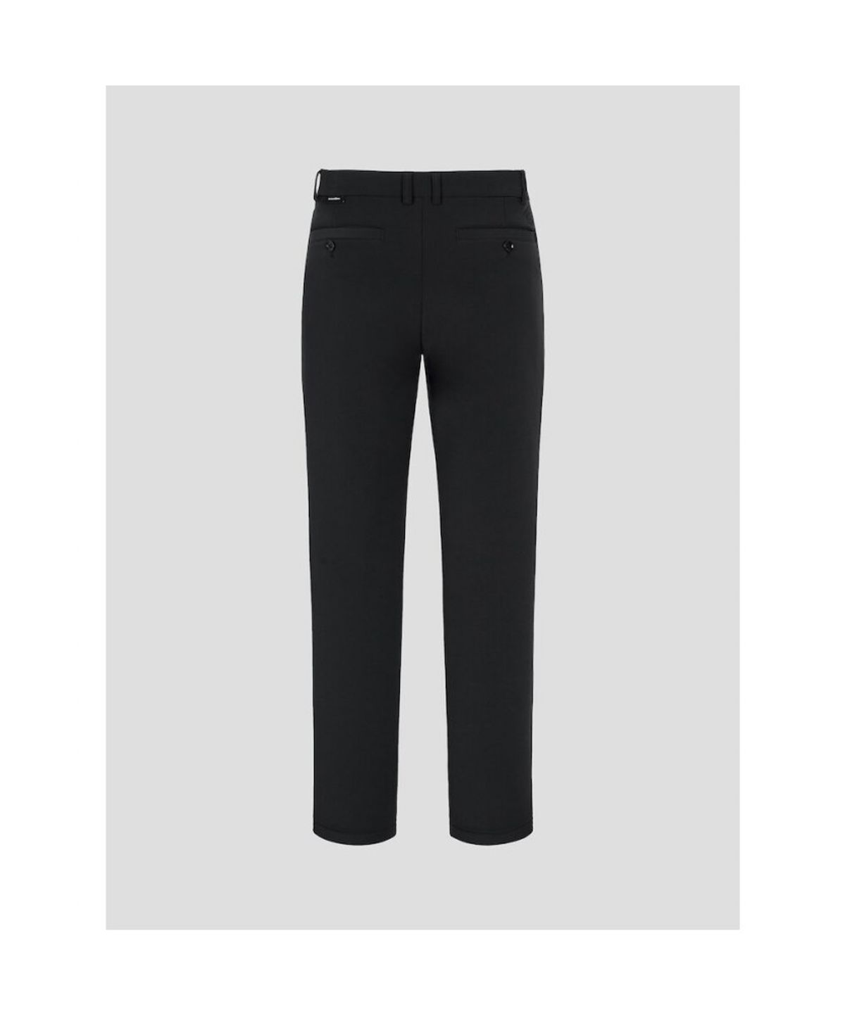 빈폴골프(BEANPOLE GOLF) 남성 쉘러 본딩 슬림 팬츠 - 블랙