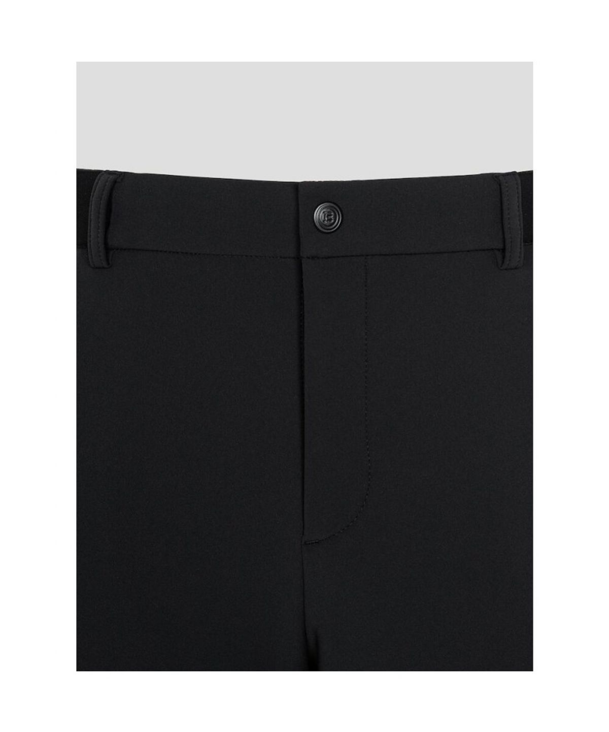 빈폴골프(BEANPOLE GOLF) 남성 쉘러 본딩 슬림 팬츠 - 블랙