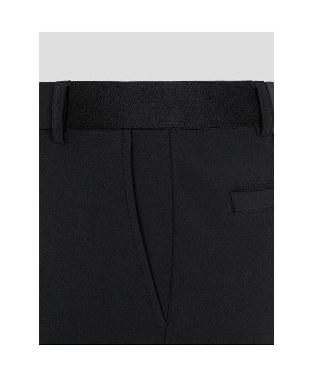 빈폴골프(BEANPOLE GOLF) 남성 쉘러 본딩 슬림 팬츠 - 블랙