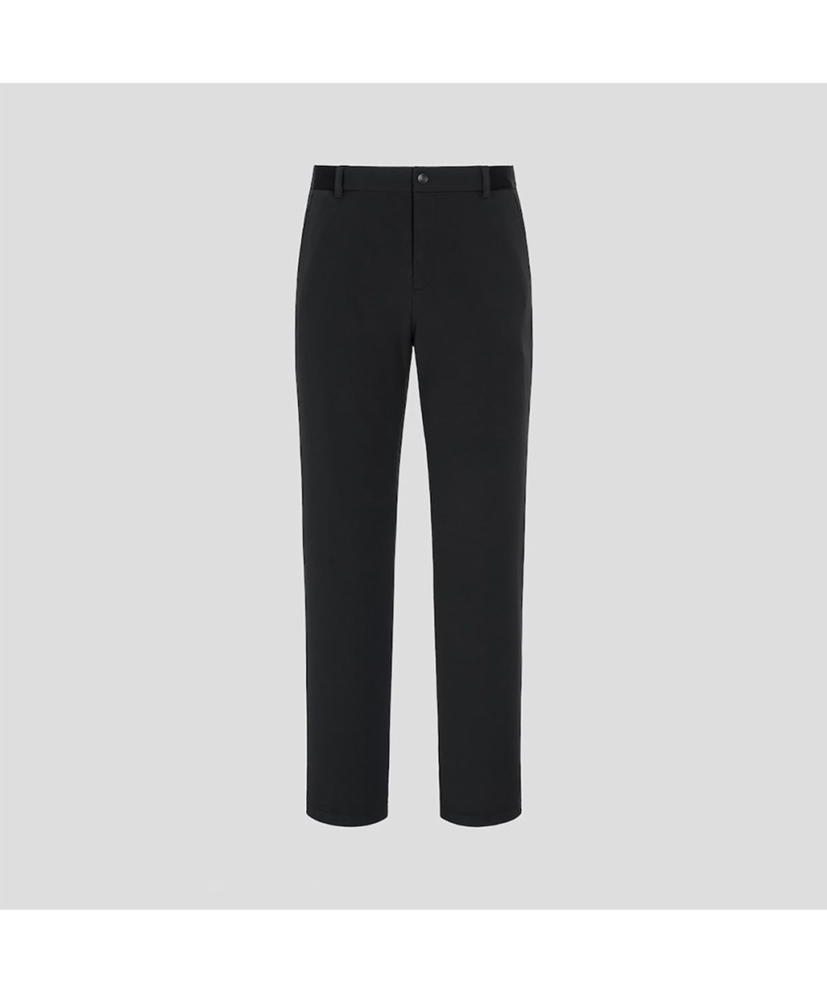 빈폴골프(BEANPOLE GOLF) 남성 쉘러 본딩 슬림 팬츠 - 블랙