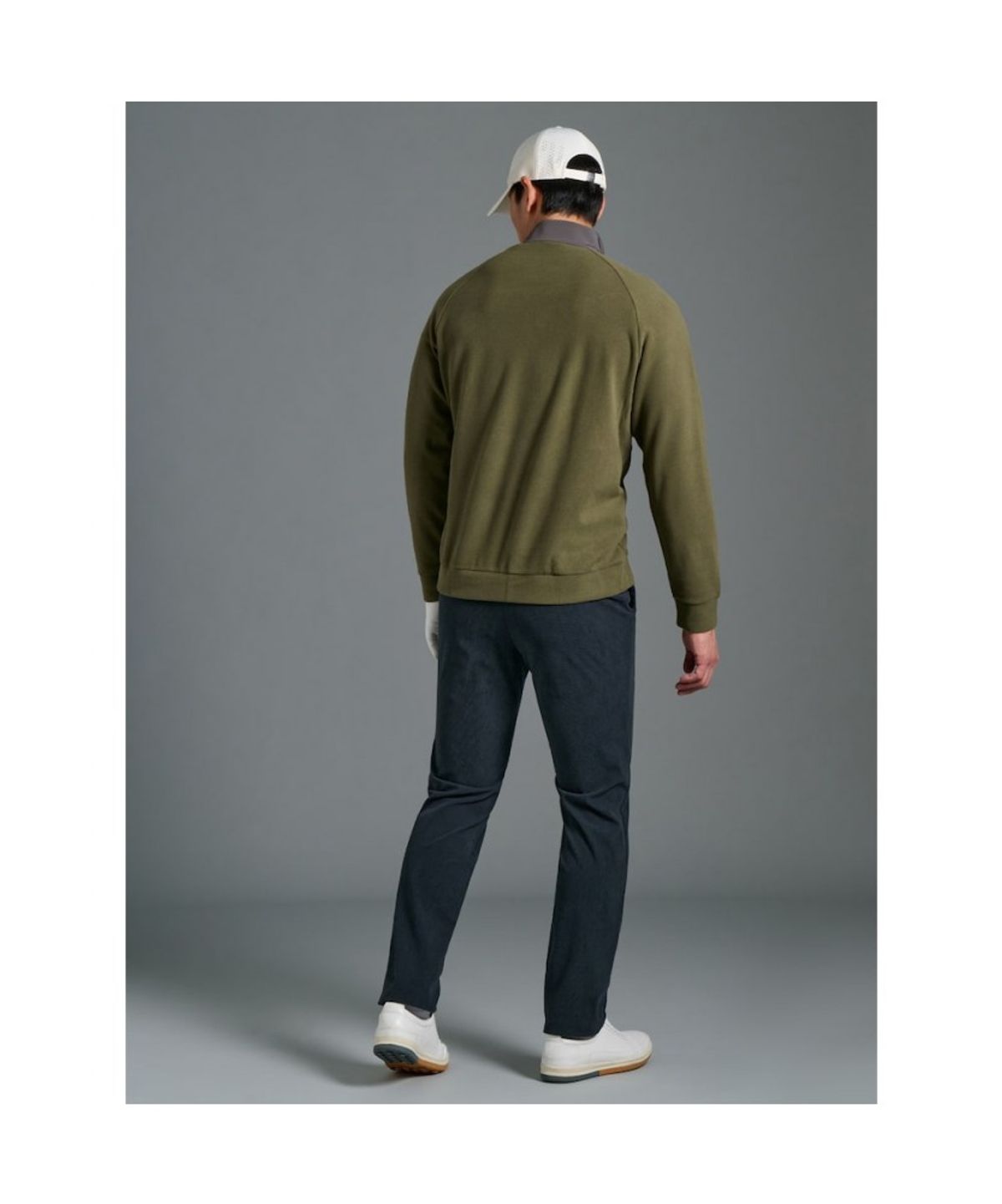 빈폴골프(BEANPOLE GOLF) 남성 코듀로이 슬림 팬츠 - 애쉬
