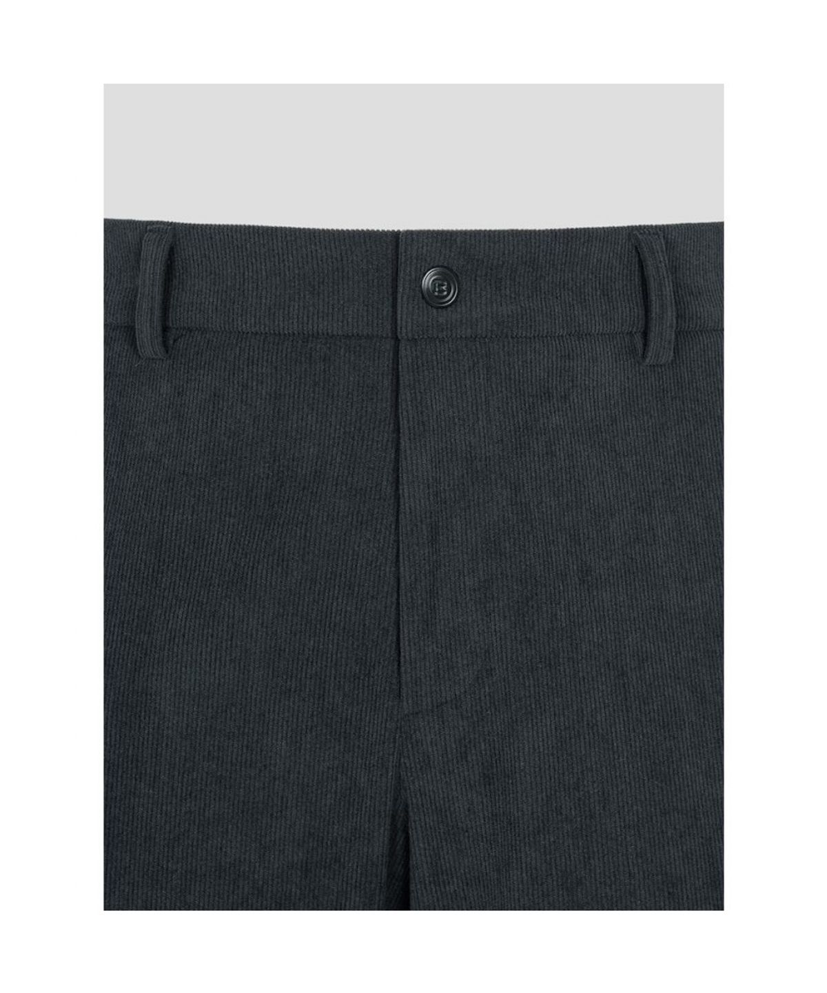 빈폴골프(BEANPOLE GOLF) 남성 코듀로이 슬림 팬츠 - 애쉬