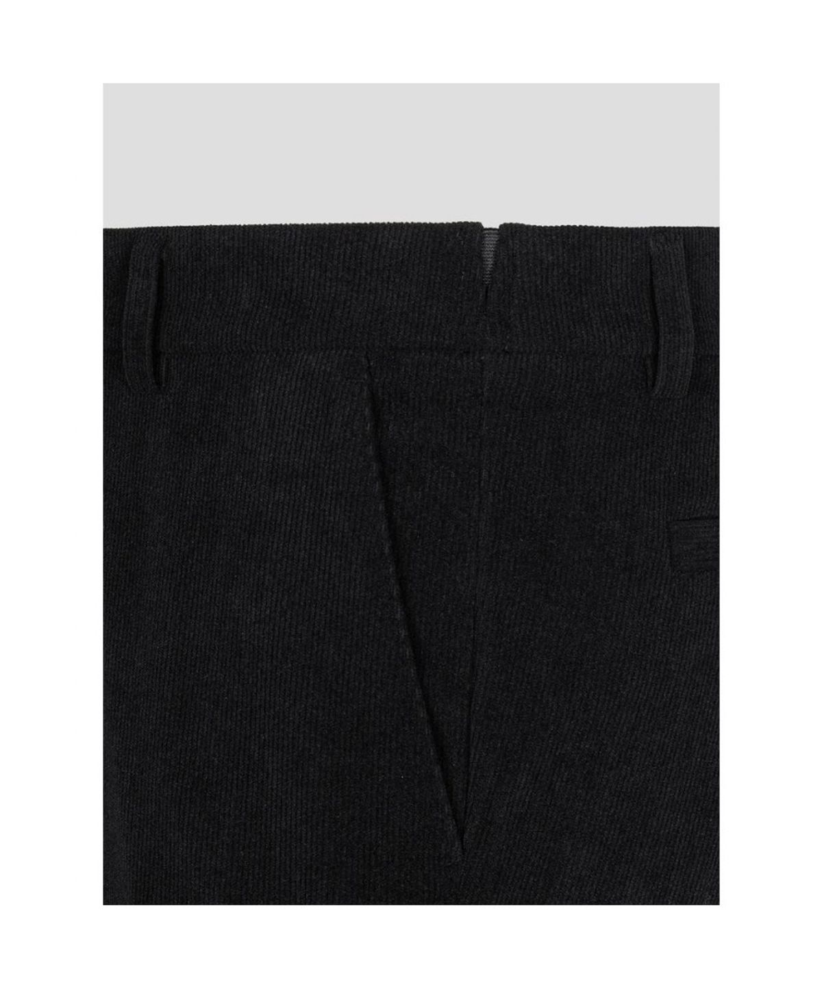 빈폴골프(BEANPOLE GOLF) 남성 코듀로이 슬림 팬츠 - 블랙