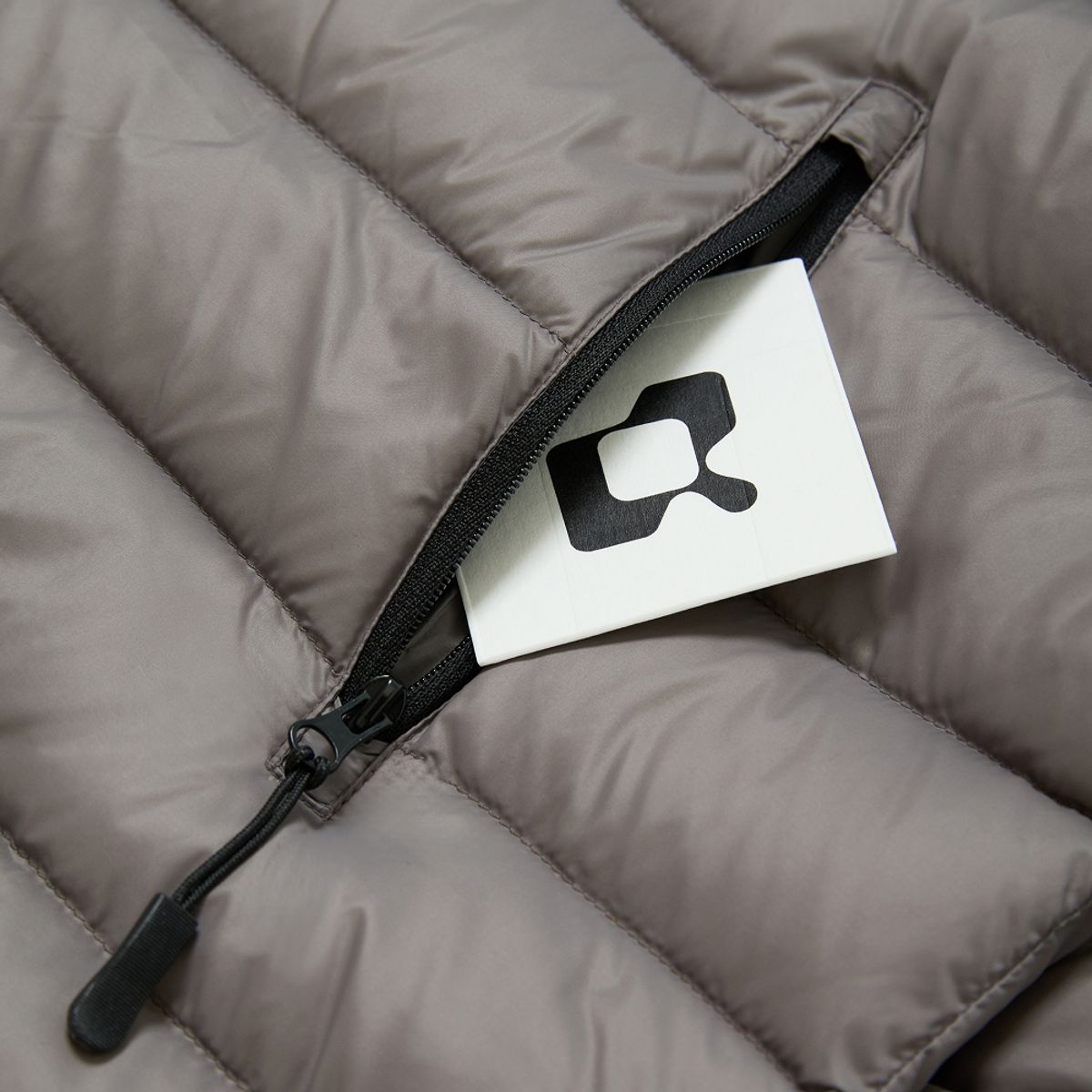 알비엑스(RBX) 덕다운 경량패딩 그레이