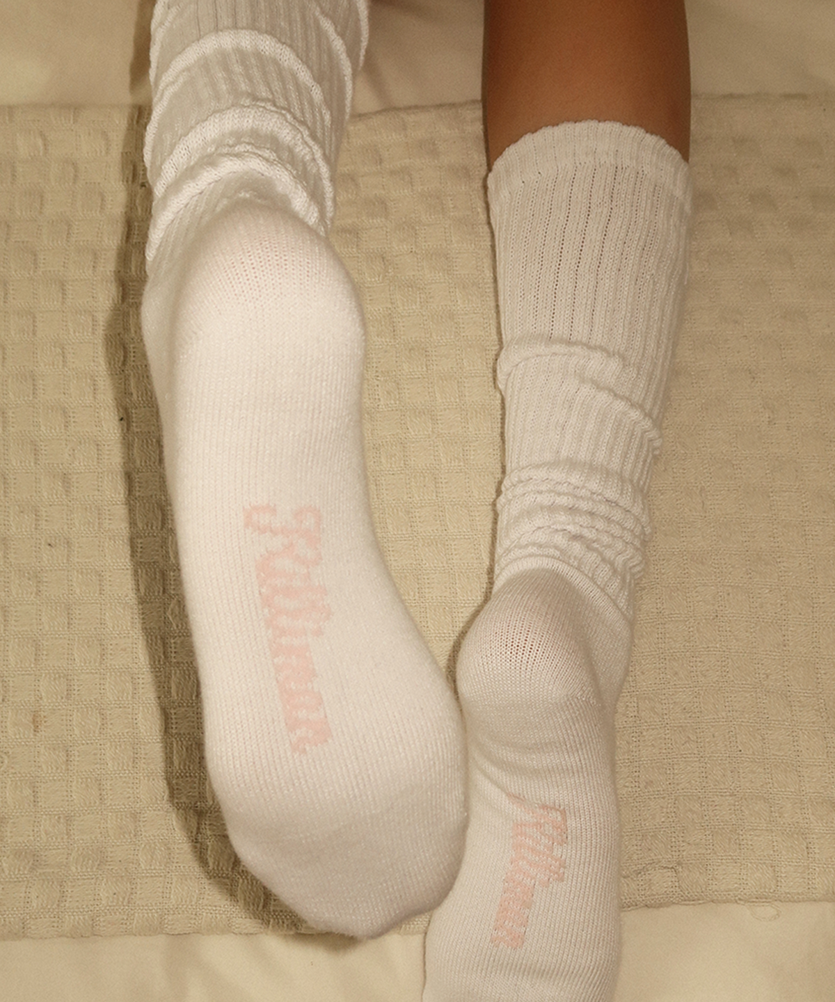 킬리만(KILLIMAN) Killis Plain Socks - White