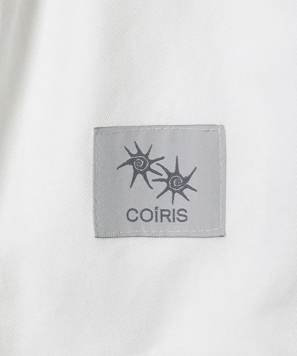 코이리스(COIRIS) 코르빈 핀턱 와이드 밴딩 팬츠 (3컬러)