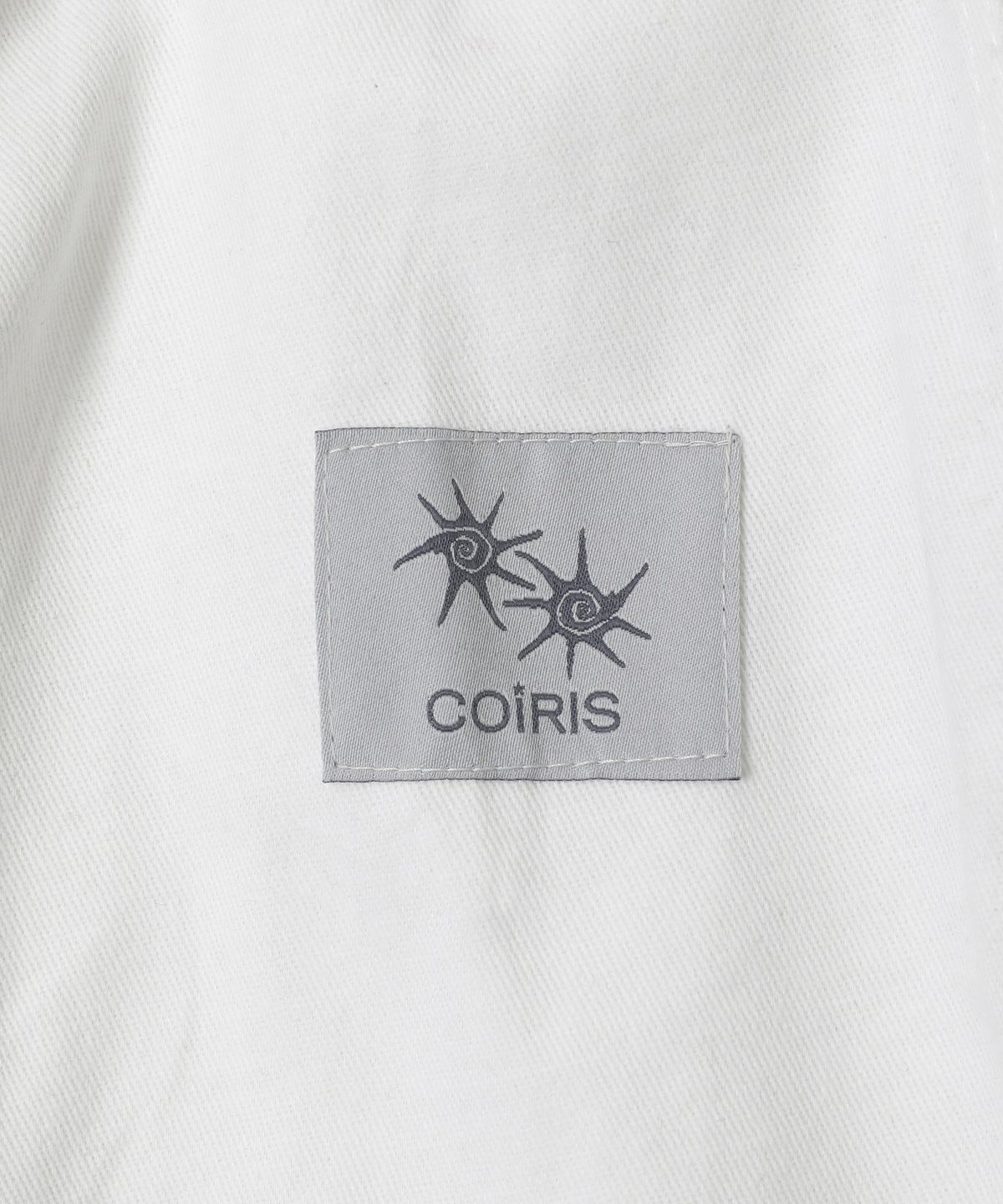 코이리스(COIRIS) 코르빈 핀턱 와이드 밴딩 팬츠 (3컬러)