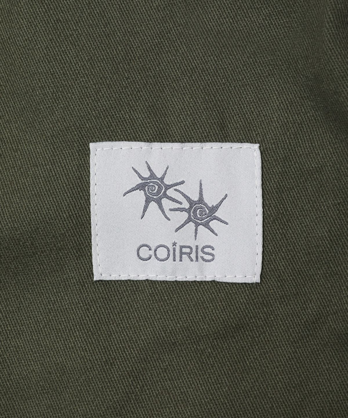 코이리스(COIRIS) 코르빈 핀턱 와이드 밴딩 팬츠 (3컬러)