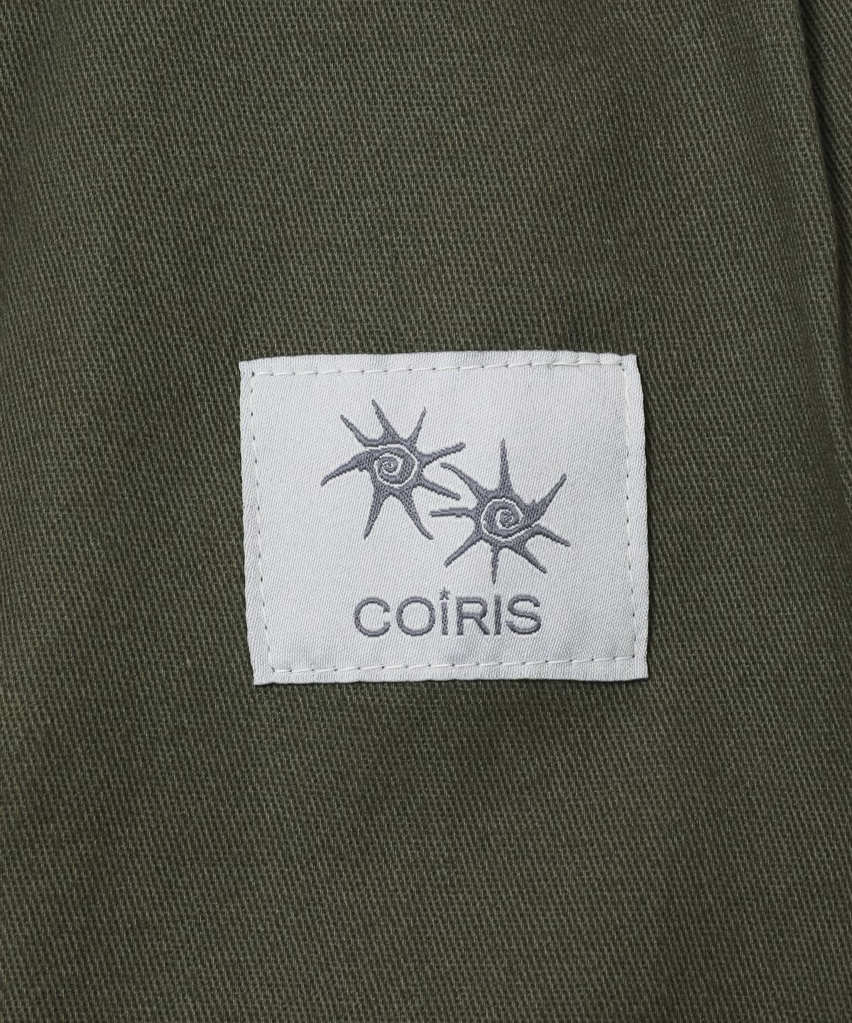 코이리스(COIRIS) 코르빈 핀턱 와이드 밴딩 팬츠 (3컬러)