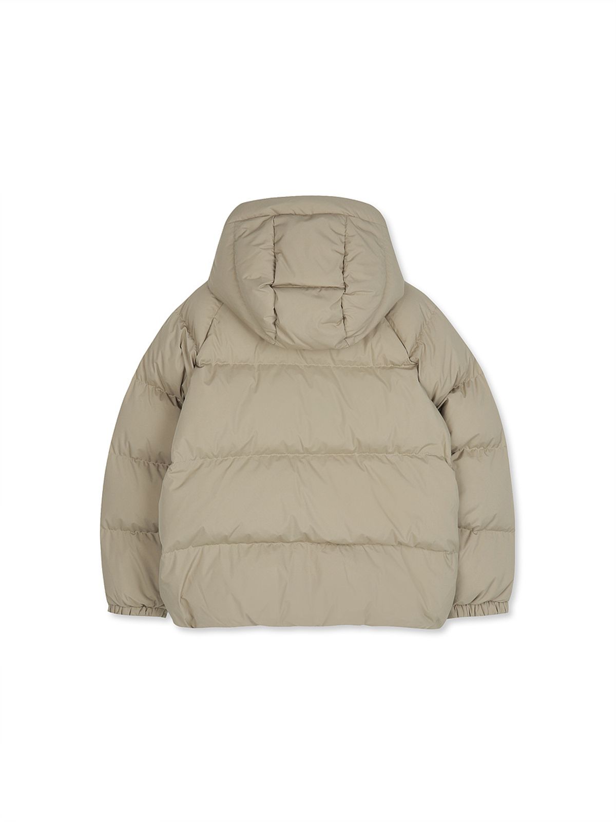 디스커버리 키즈(DISCOVERY KIDS) 에이블 다운 숏패딩 (BEIGE)