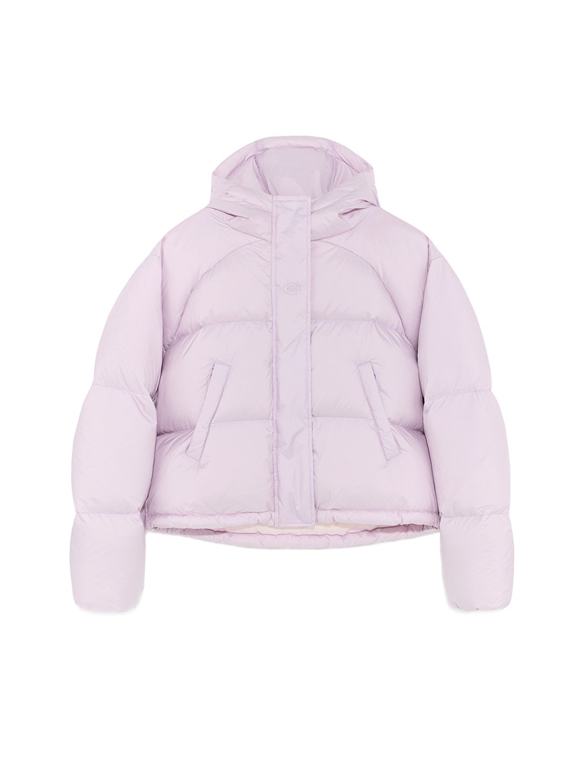 기준(KIJUN) Arc Puffer Jacket Soft Lavender