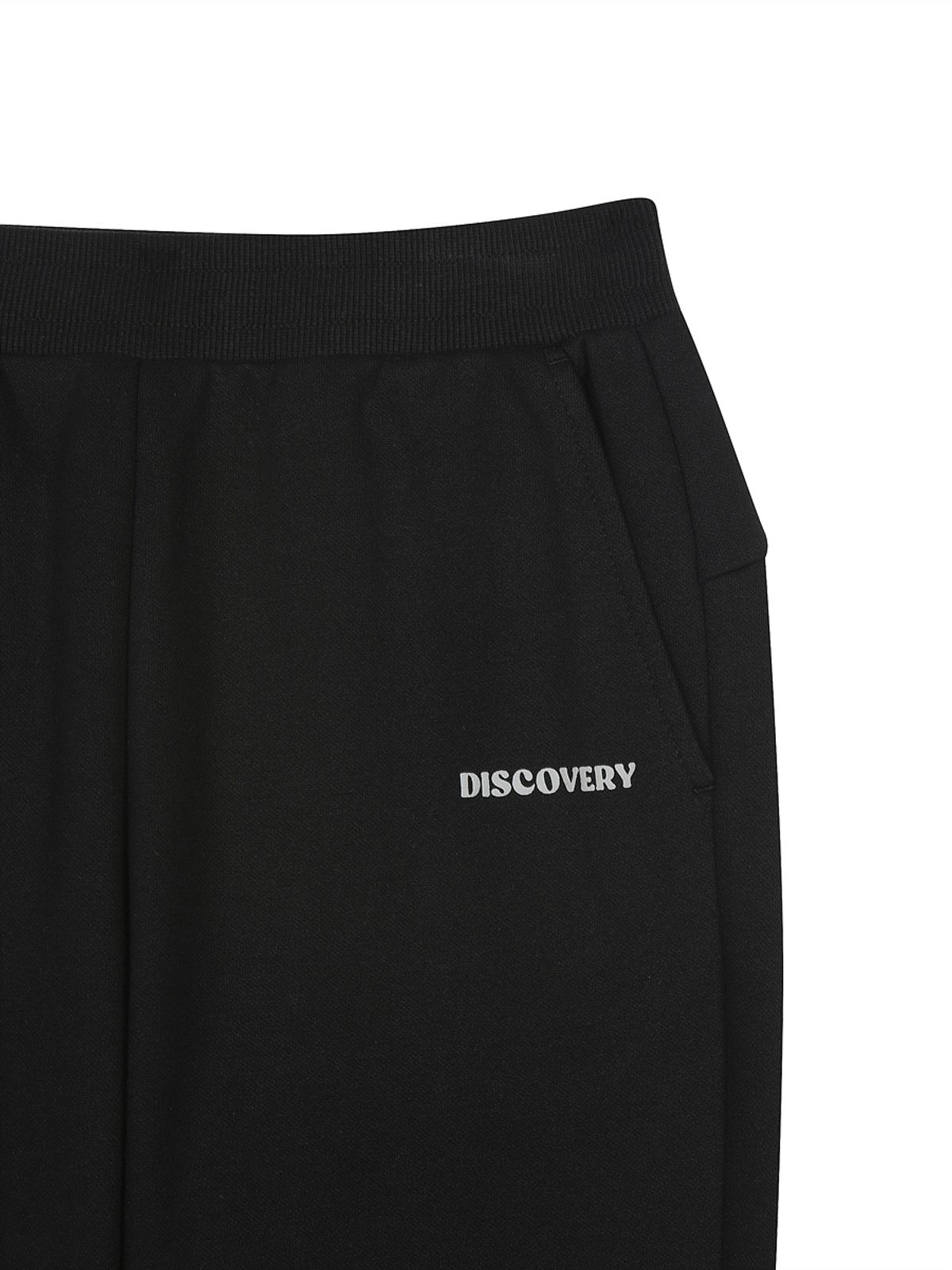 디스커버리 키즈(DISCOVERY KIDS) 여아 그래픽 맨투맨 세트 (BLACK)