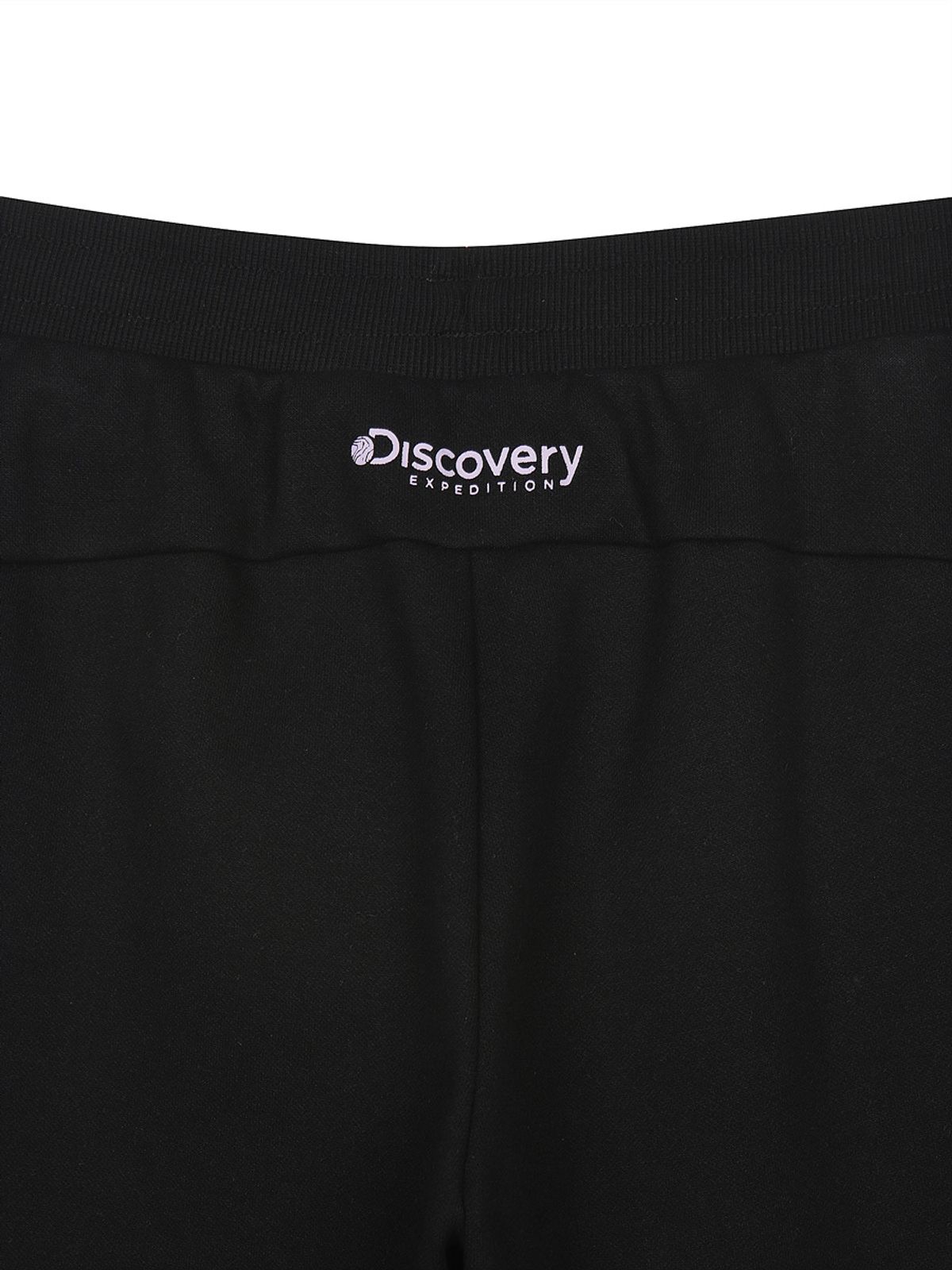 디스커버리 키즈(DISCOVERY KIDS) 여아 그래픽 맨투맨 세트 (BLACK)