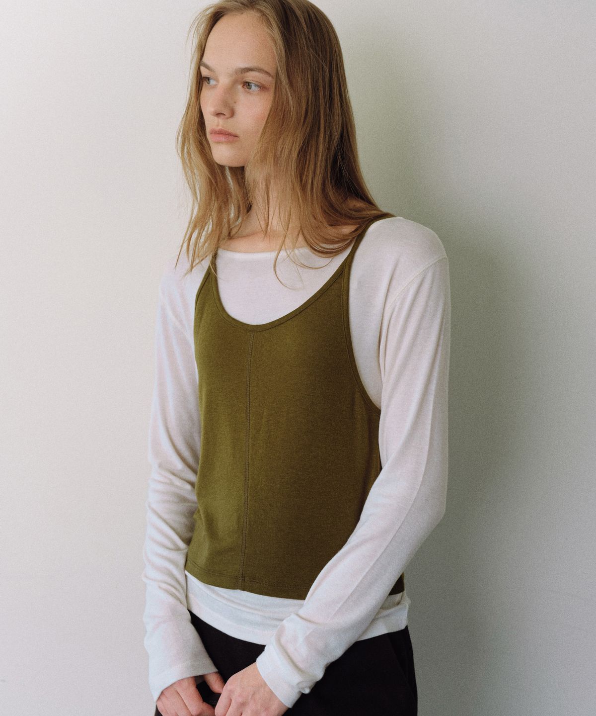 유라고(URAGO) Soy layered t-shirt set