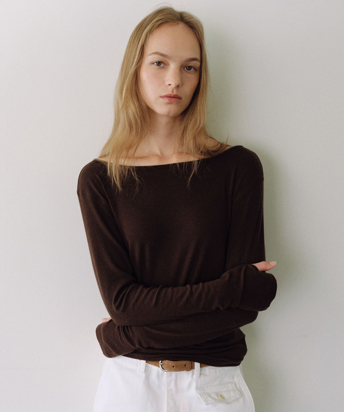 유라고(URAGO) Soy layered t-shirt set