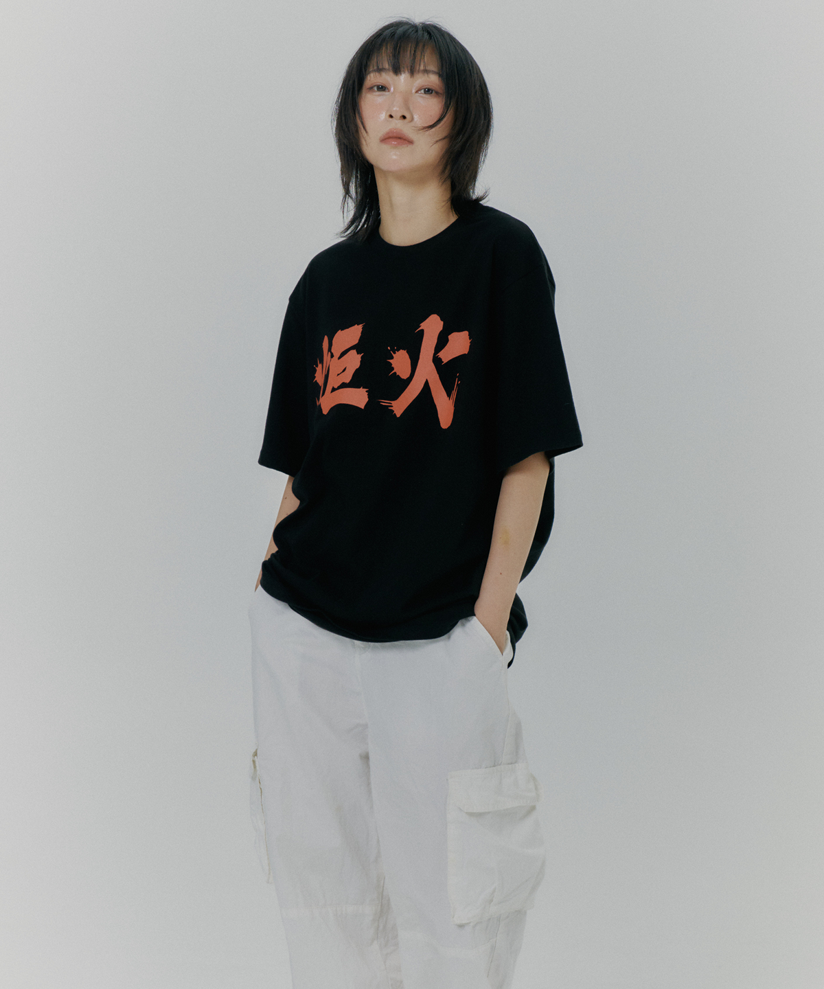 토치(TORCH) TORCH 炬火 T-SHIRTS ［BLACK］