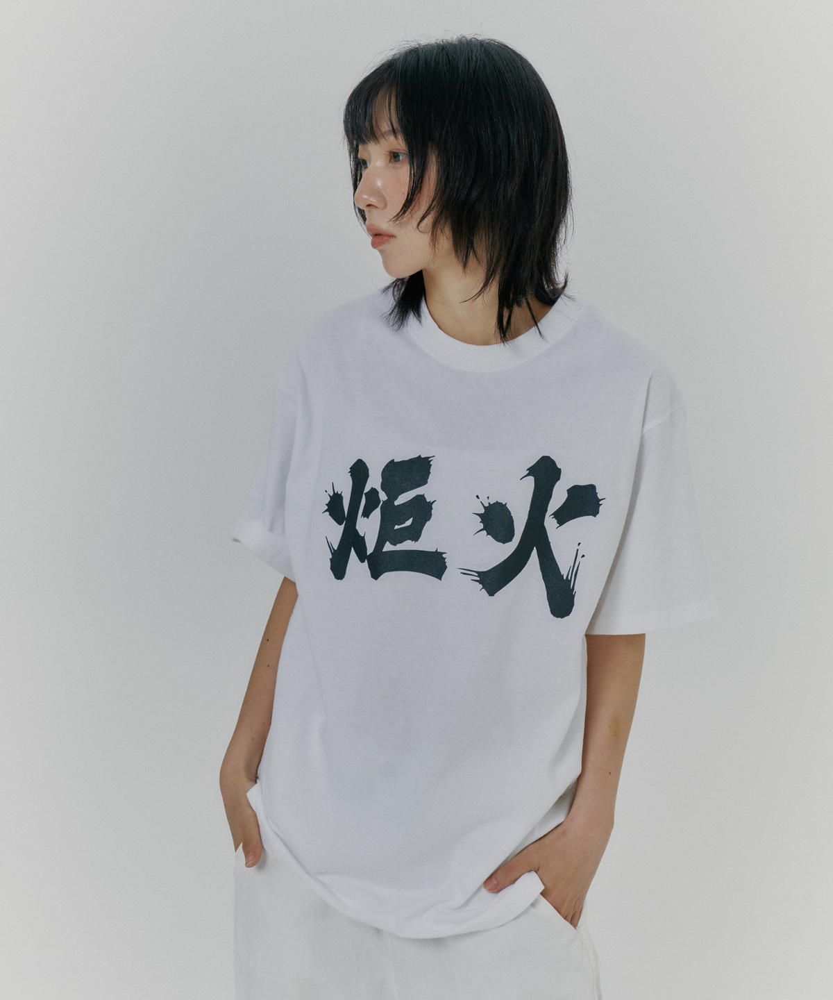 토치(TORCH) TORCH 炬火 T-SHIRTS ［WHITE］