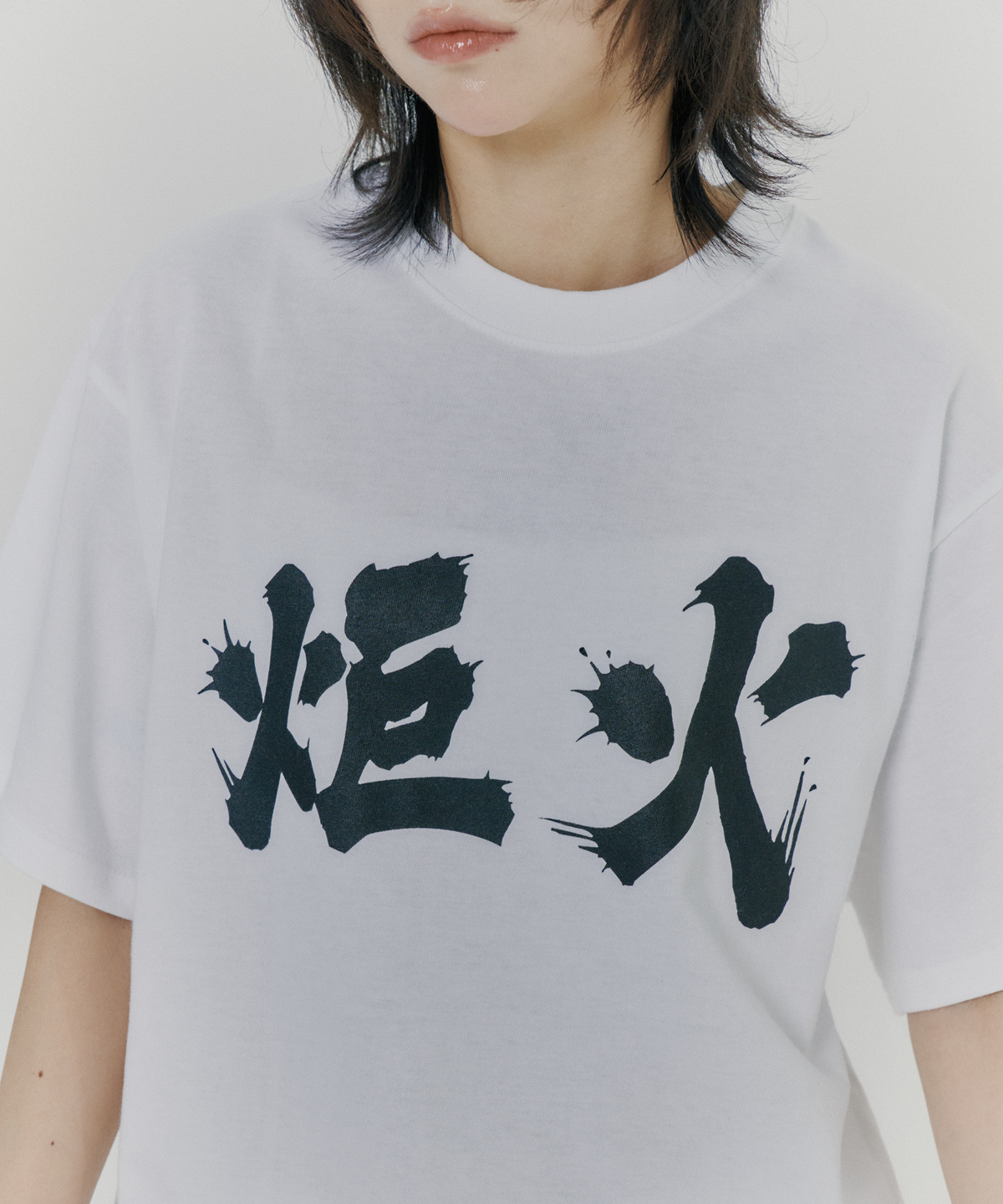 토치(TORCH) TORCH 炬火 T-SHIRTS ［WHITE］