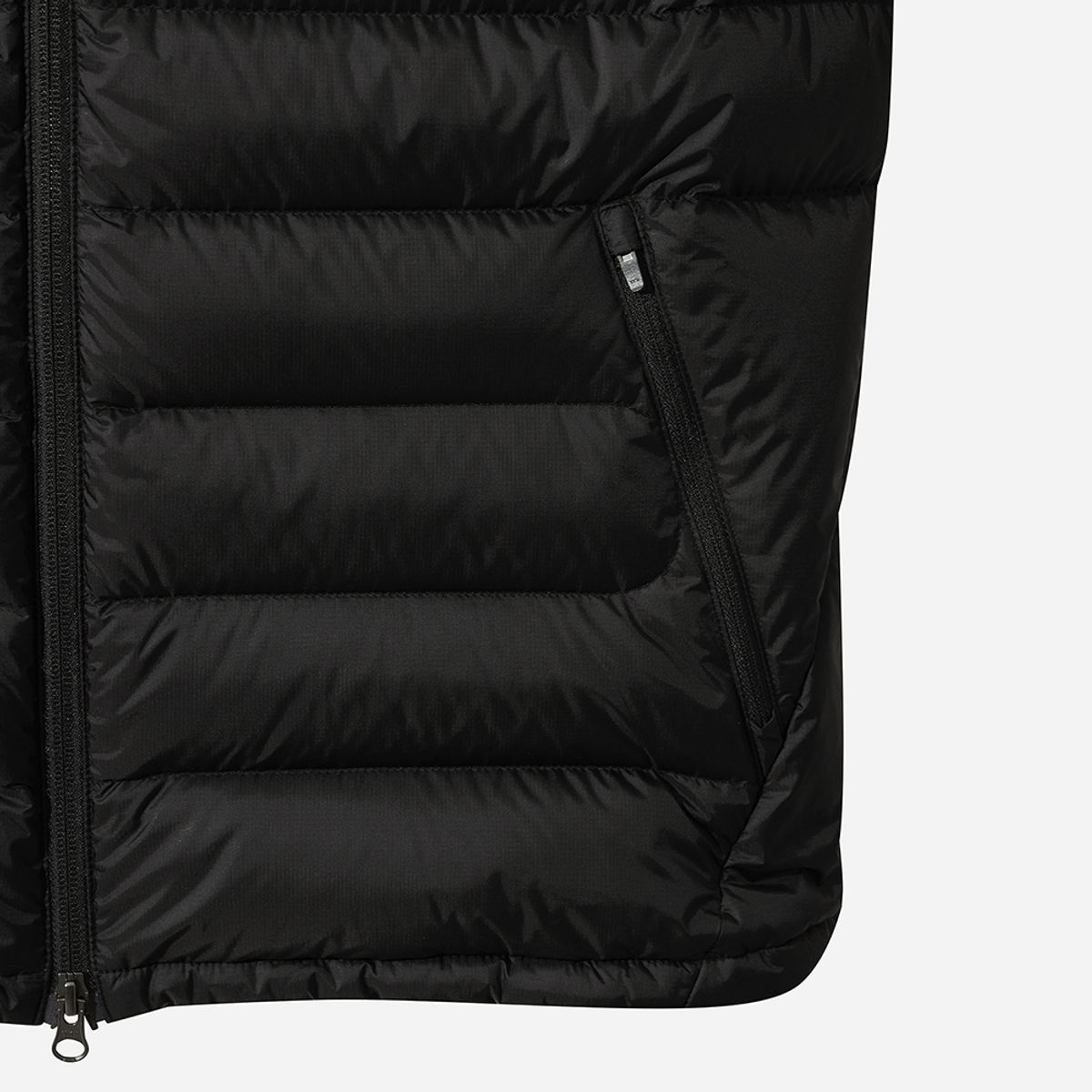 디오디(DOD) 보일러 후드 경량 구스 다운자켓(BLACK)