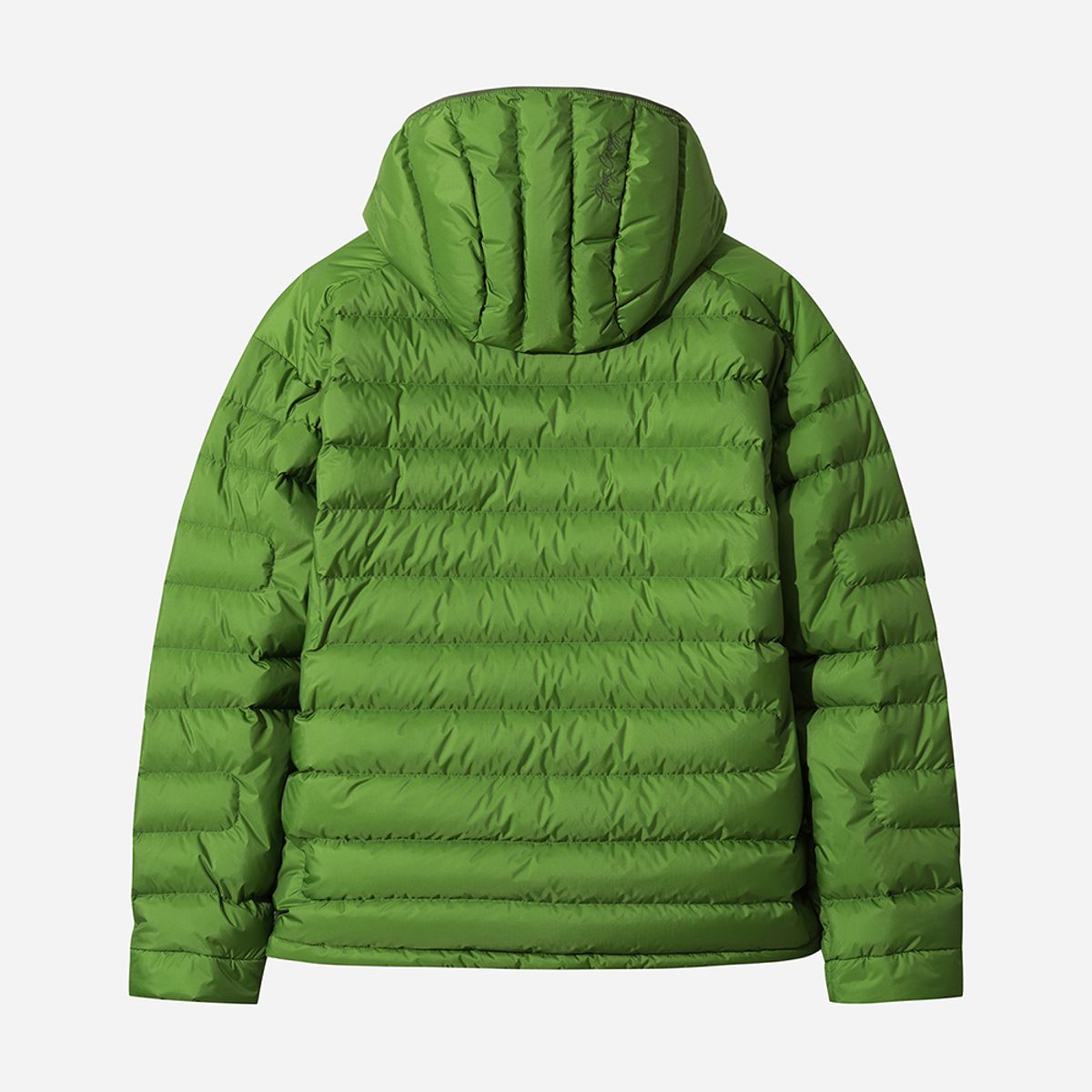 디오디(DOD) 보일러 후드 경량 다운자켓(GREEN)