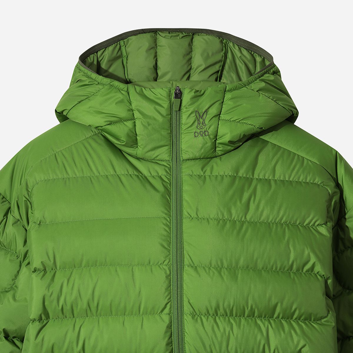 디오디(DOD) 보일러 후드 경량 다운자켓(GREEN)