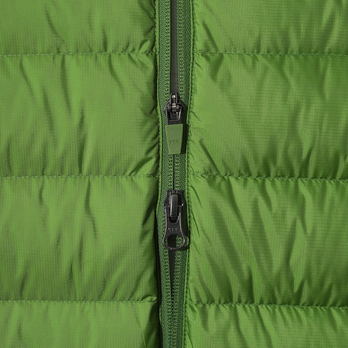 디오디(DOD) 보일러 후드 경량 다운자켓(GREEN)