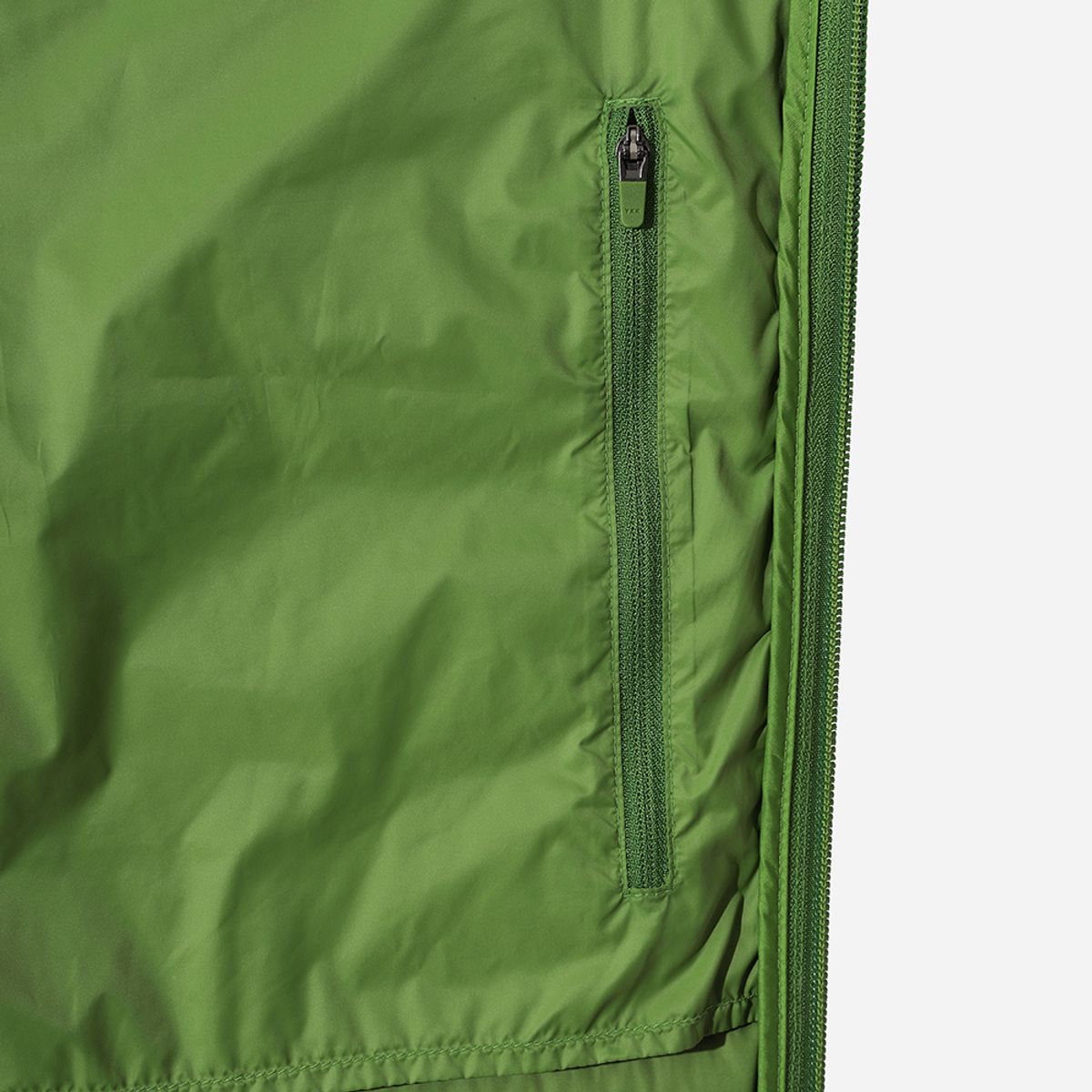 디오디(DOD) 보일러 후드 경량 다운자켓(GREEN)