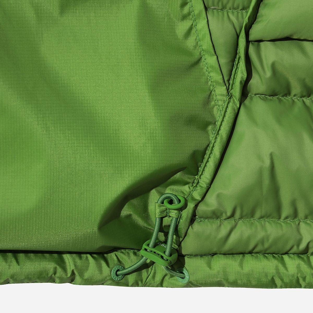 디오디(DOD) 보일러 후드 경량 다운자켓(GREEN)