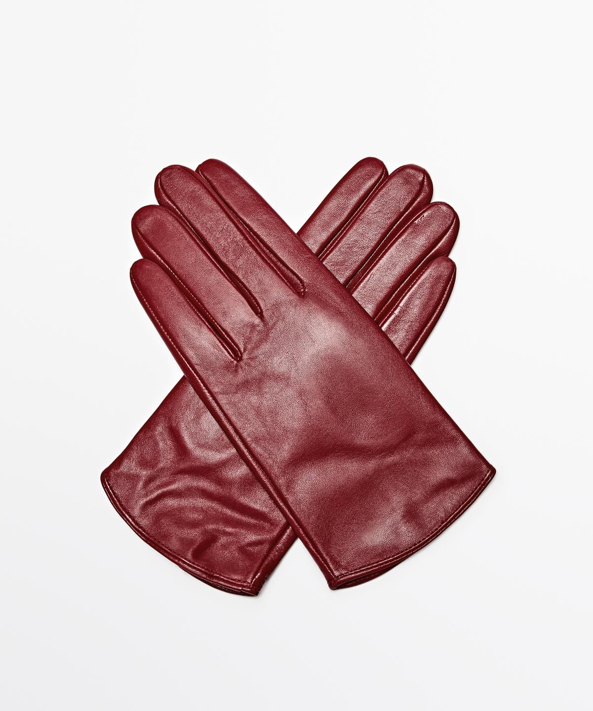 마시모두띠(MASSIMO DUTTI) 나파 레더 장갑