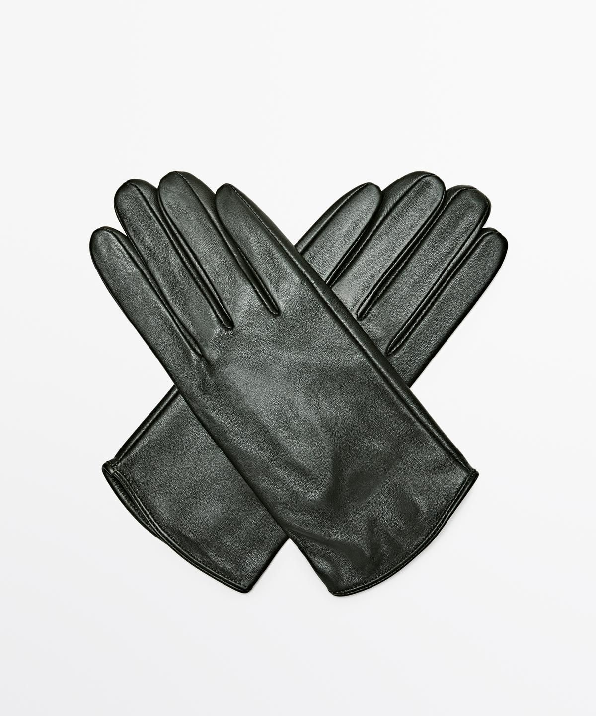 마시모두띠(MASSIMO DUTTI) 나파 레더 장갑