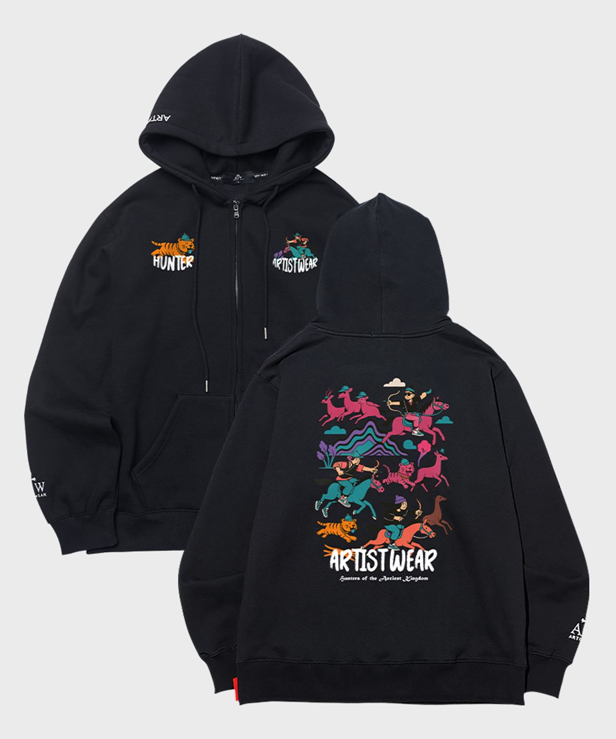 아티스트웨어(ARTISTWEAR) [ATW] 헌터스 후드집업