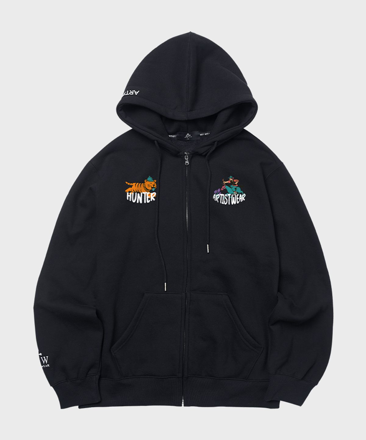 아티스트웨어(ARTISTWEAR) [ATW] 헌터스 후드집업
