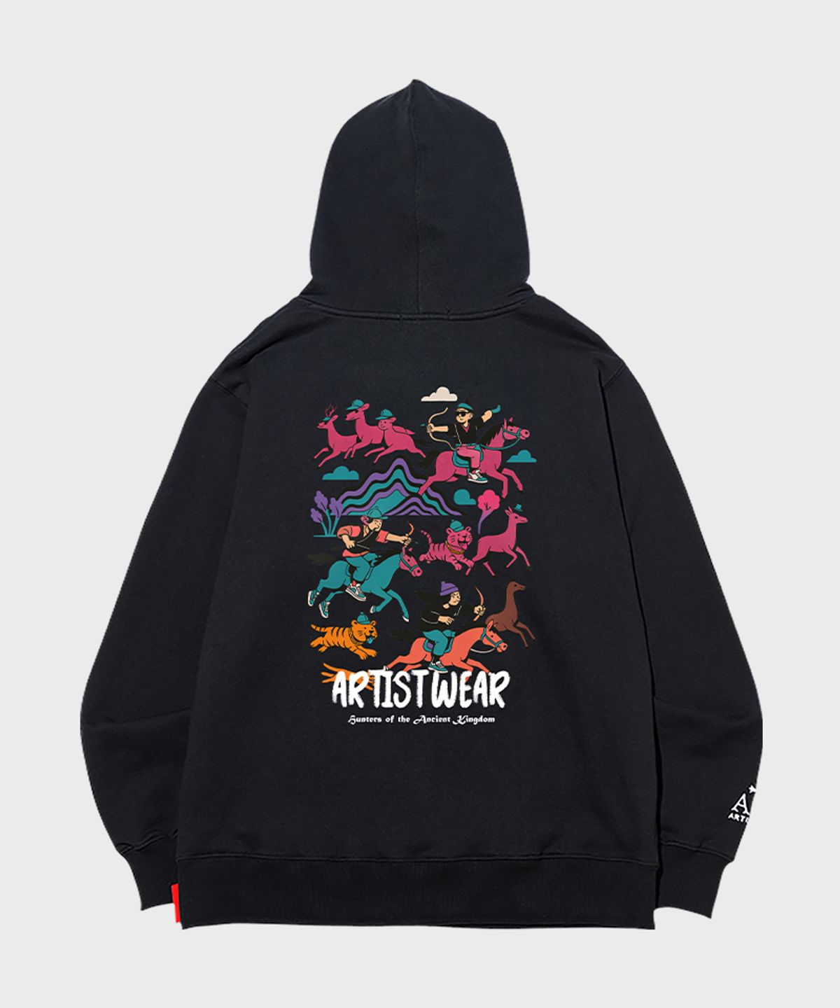 아티스트웨어(ARTISTWEAR) [ATW] 헌터스 후드집업