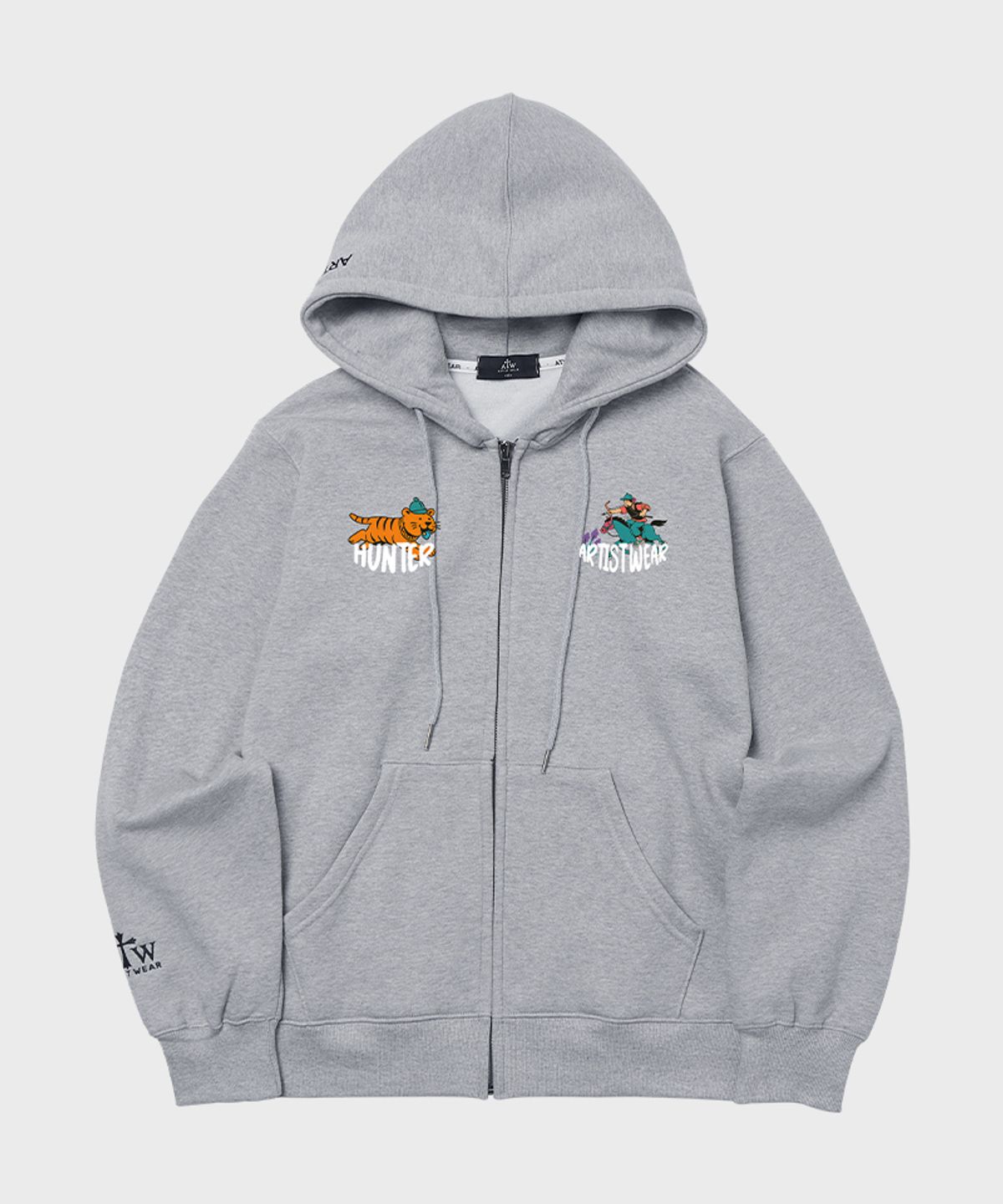 아티스트웨어(ARTISTWEAR) [ATW] 헌터스 후드집업