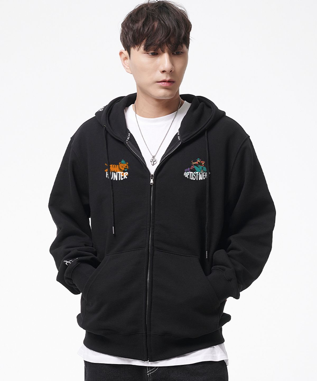 아티스트웨어(ARTISTWEAR) [ATW] 헌터스 후드집업